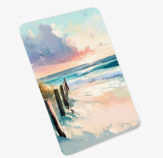 Pastel Tide Cutting Board