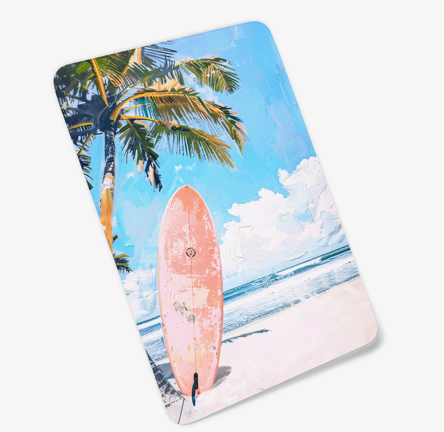Pink Board Paradise Cutting Board