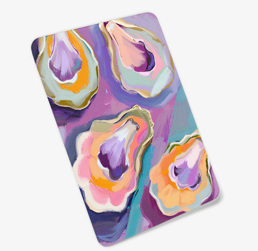 Purple Oyster Cutting Board