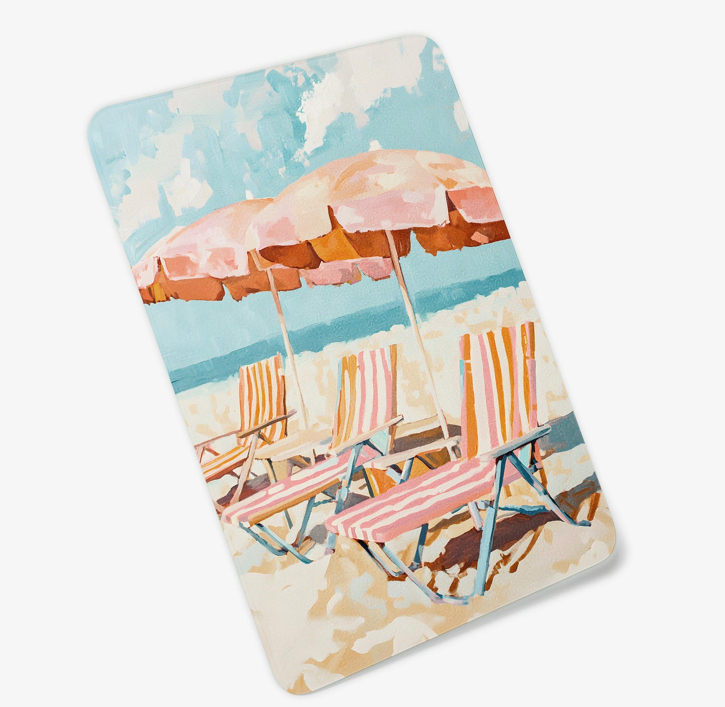 Striped Serenity Cutting Board