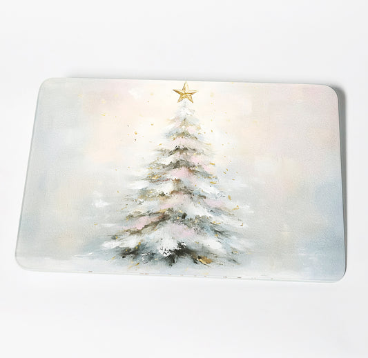 Star of Wonder Outdoor Christmas Tree Cutting Board