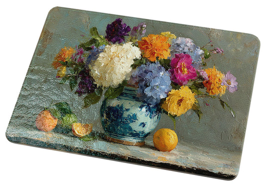 Citrus Garden Bouquet Cutting Board