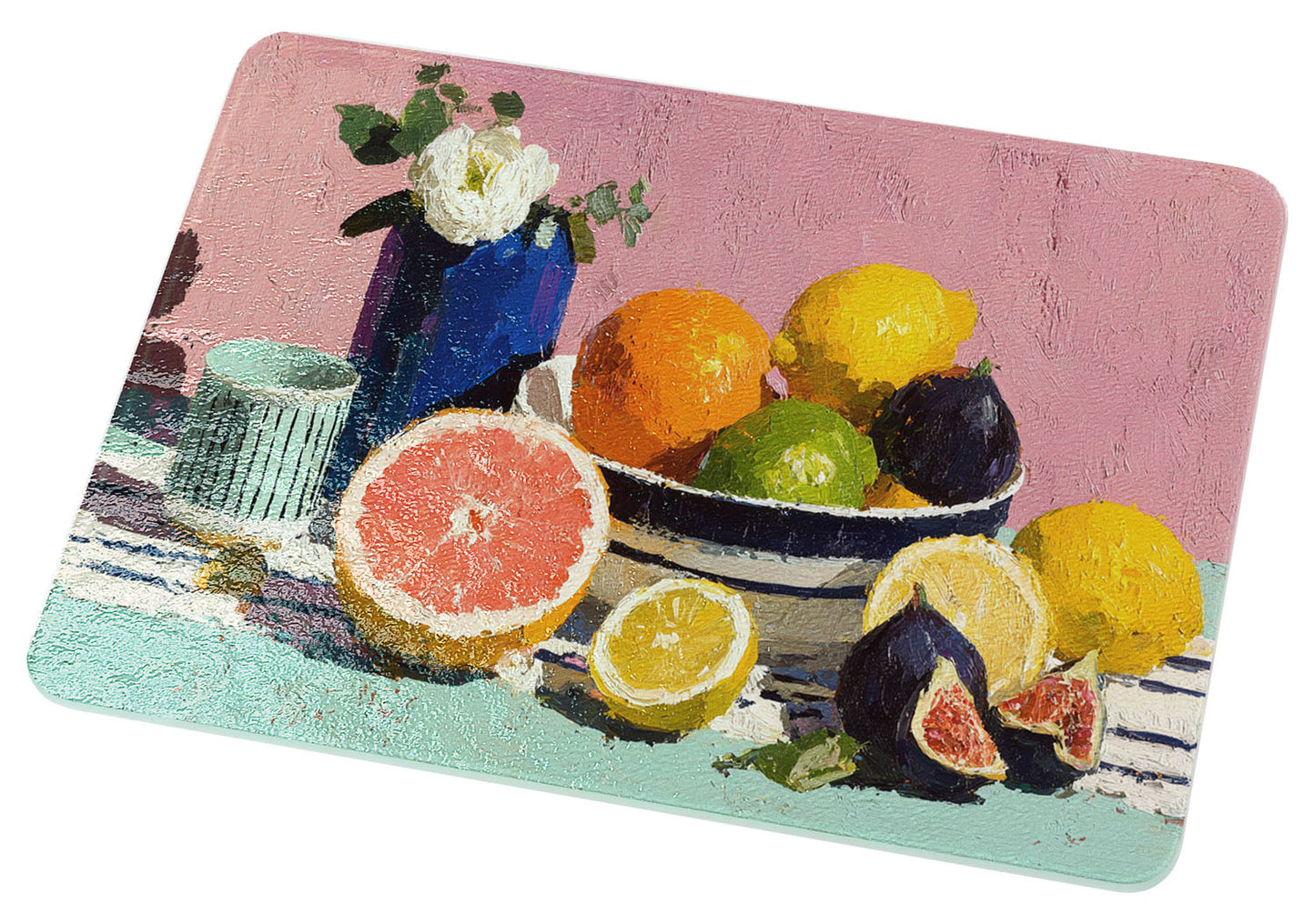 Citrus & Fig Market Cutting Board