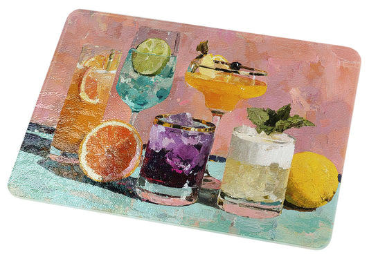 Rosé Hour Cutting Board