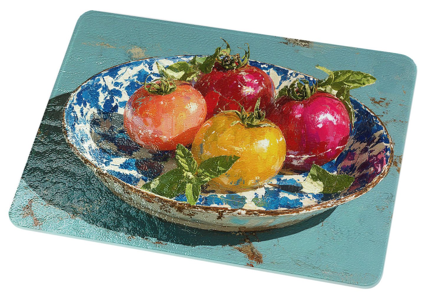 Tuscan Harvest Bowl Cutting Board