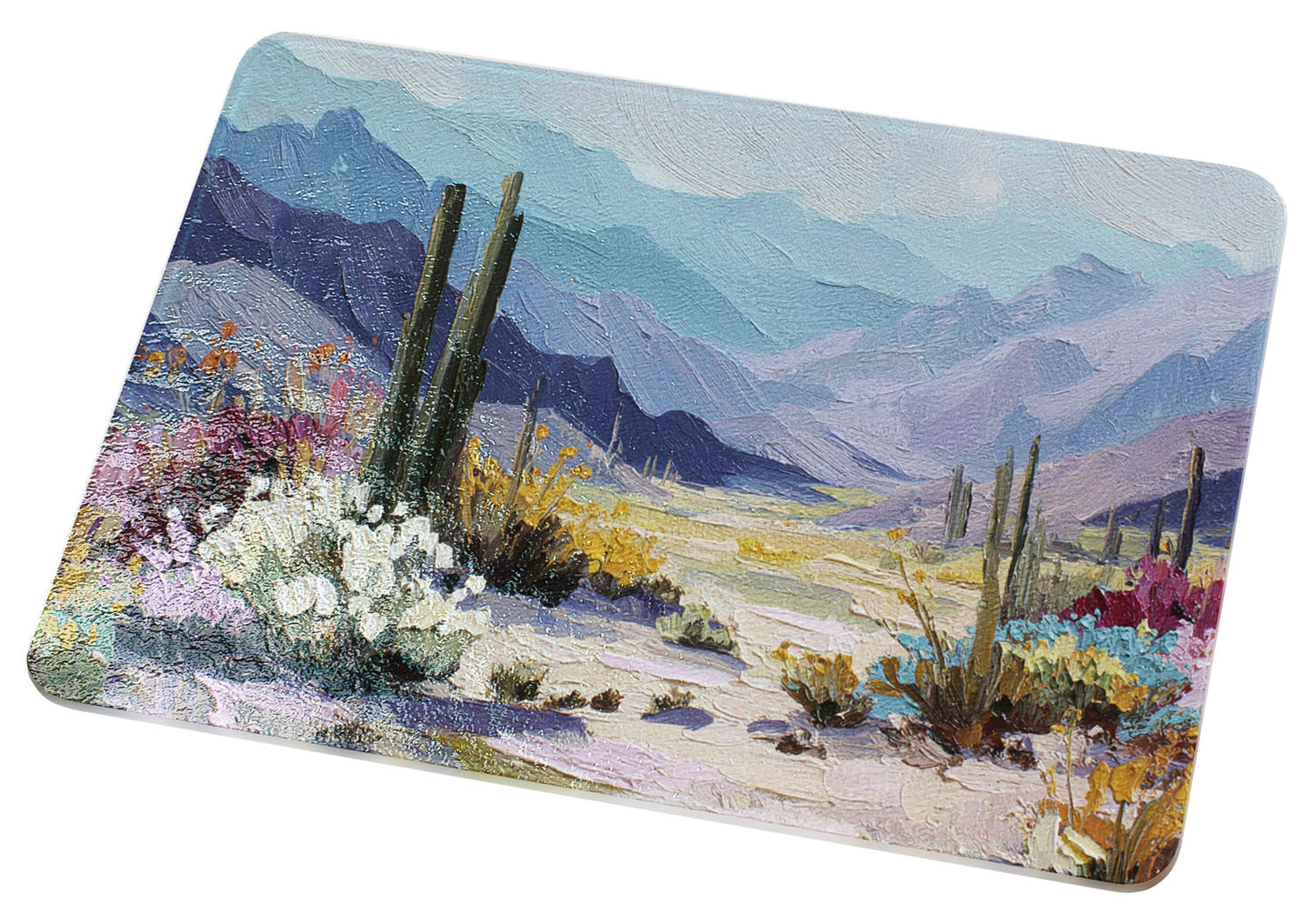 Among the Saguaros Cutting Board