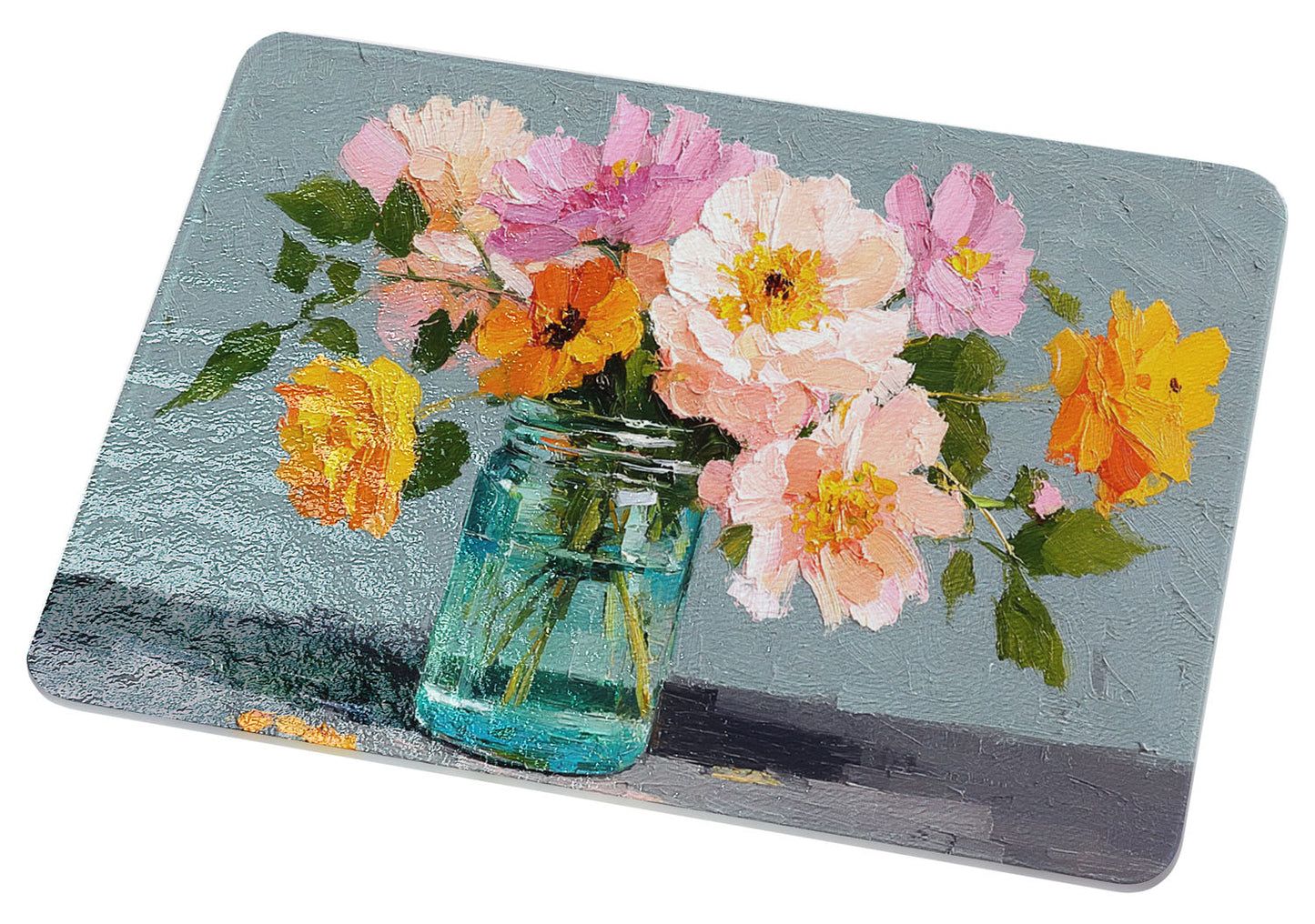 Fresh Picked Florals Cutting Board