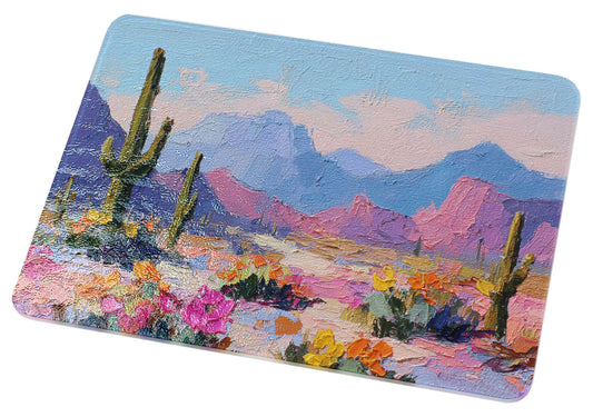Desert Rose Valley Cutting Board