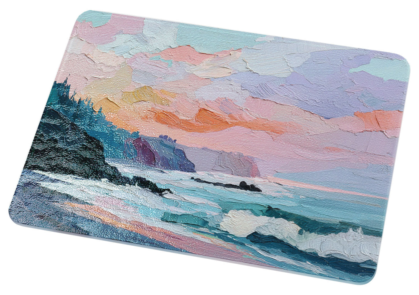 Twilight Coast Cutting Board