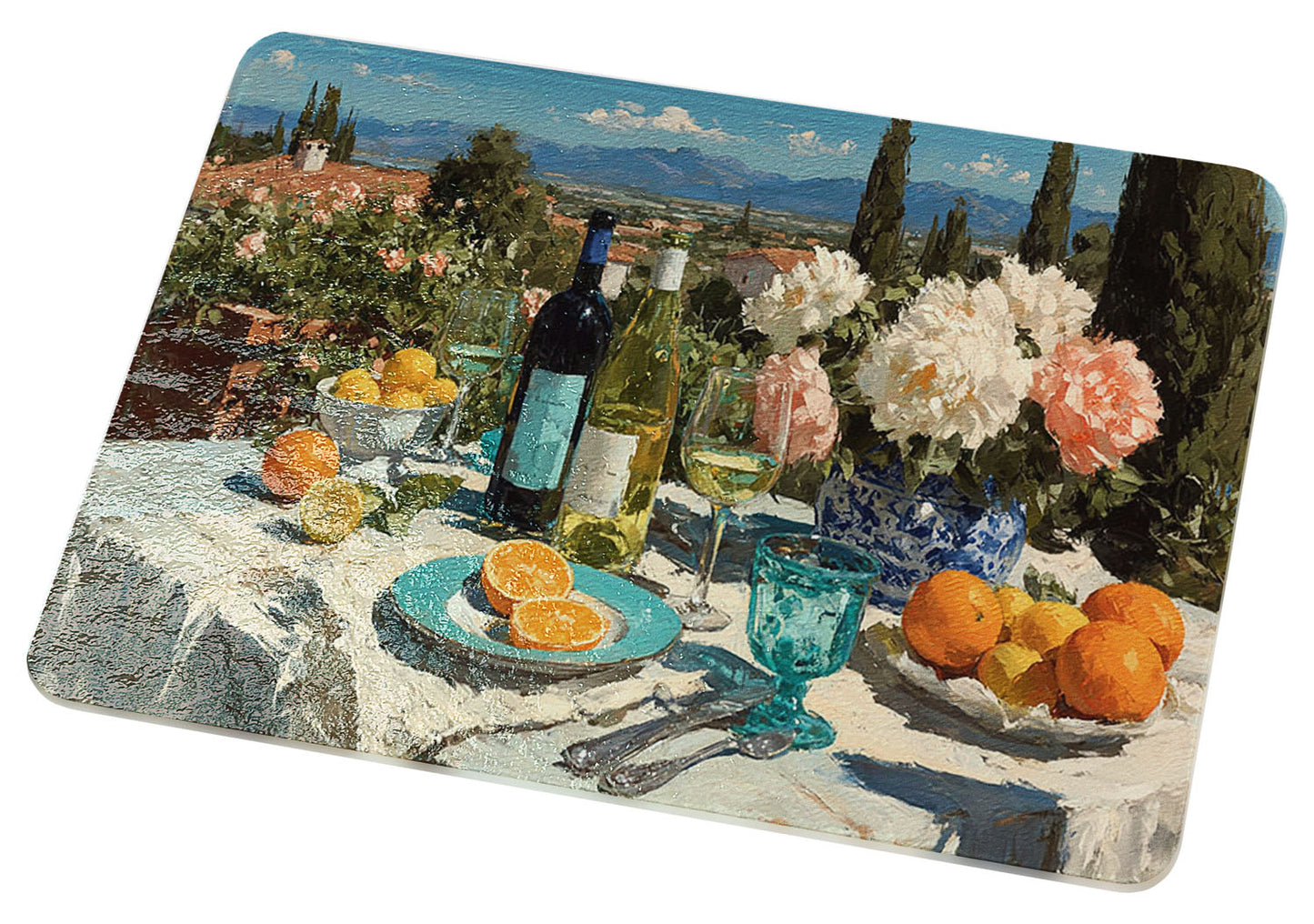 Tuscan Vineyard Brunch Cutting Board
