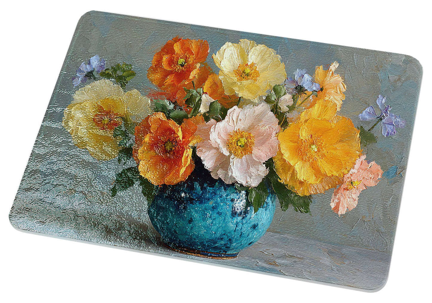 The Painter's Garden Cutting Board