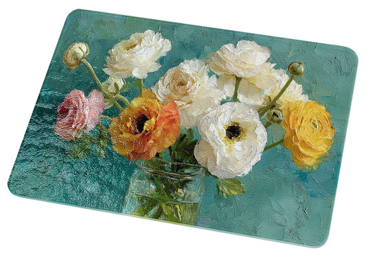 Garden Poetry Cutting Board
