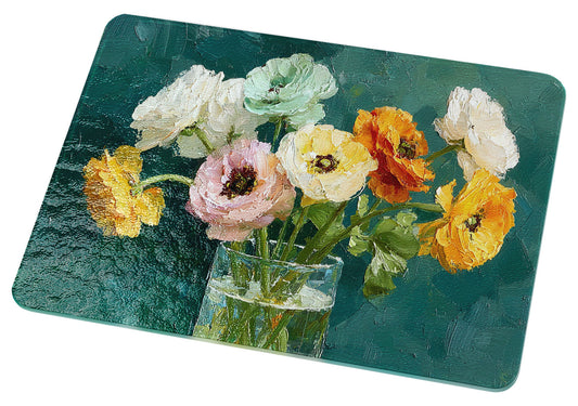 Artist's Bouquet Cutting Board