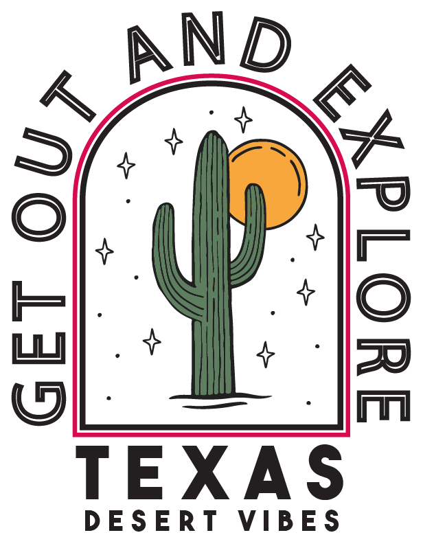 Get Out And Explore Cactus Western Badge Mug