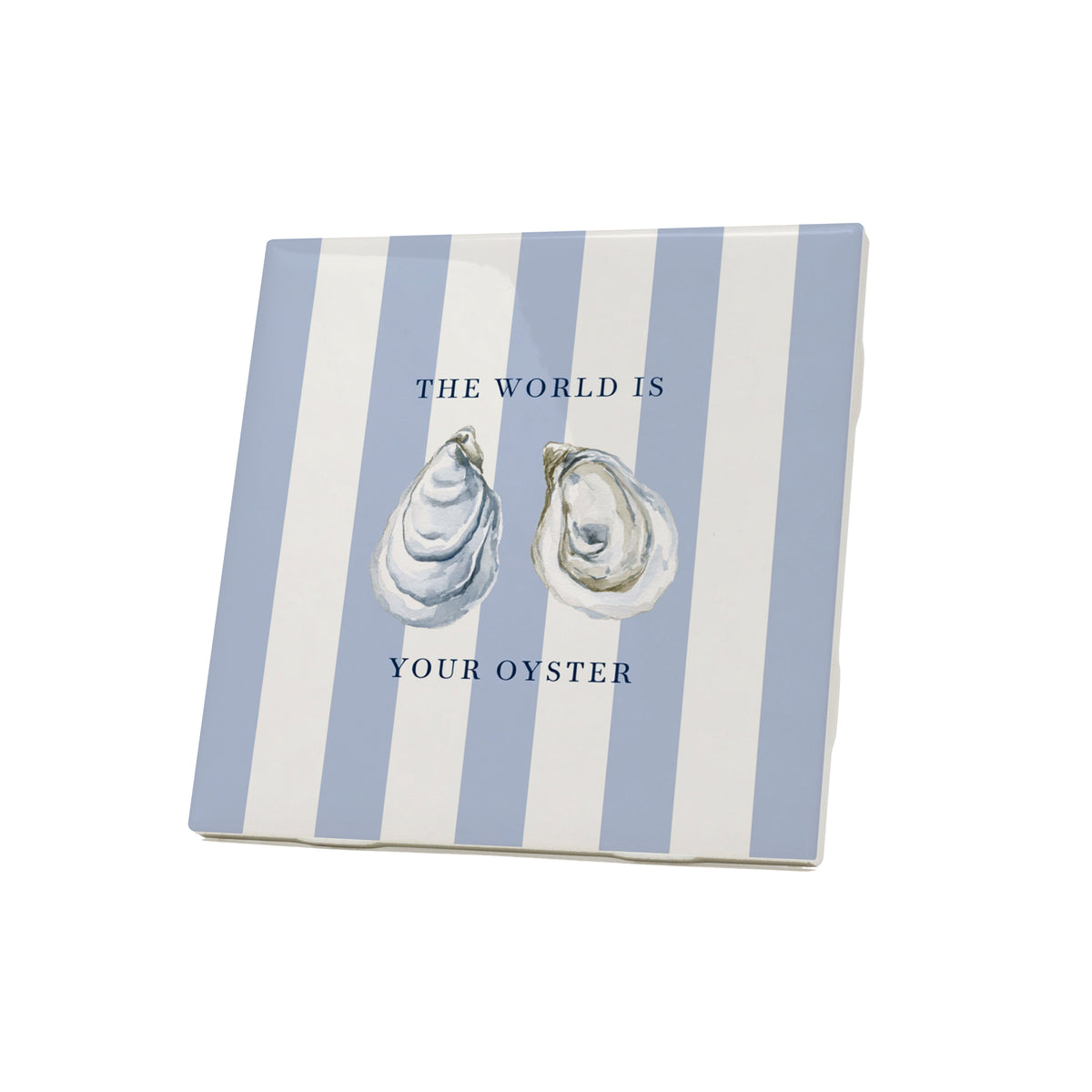 The World Is Your Oyster Coaster