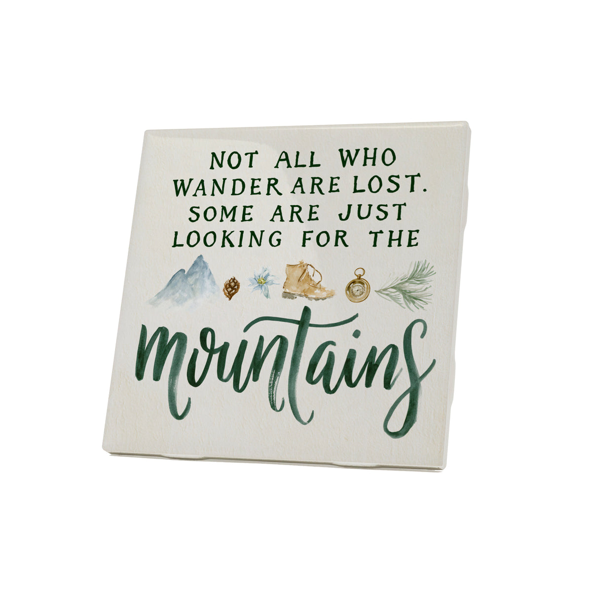 Looking For The Mountains Coaster