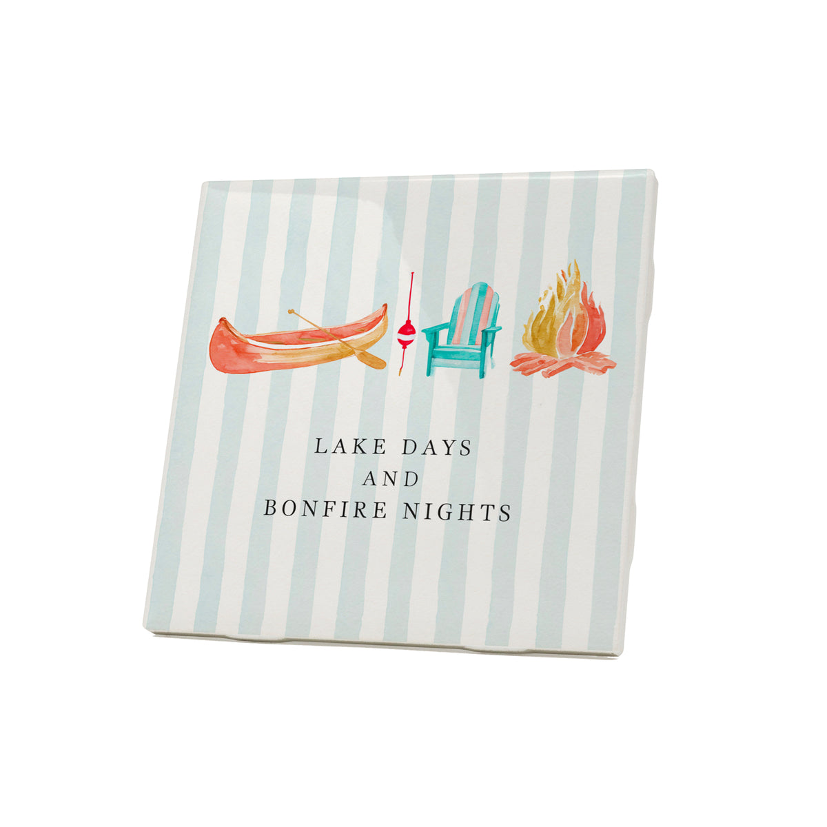 Lake Days & Bonfire Nights Coaster