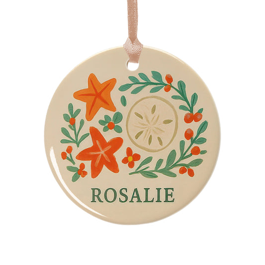 Salt & Petals Ornament