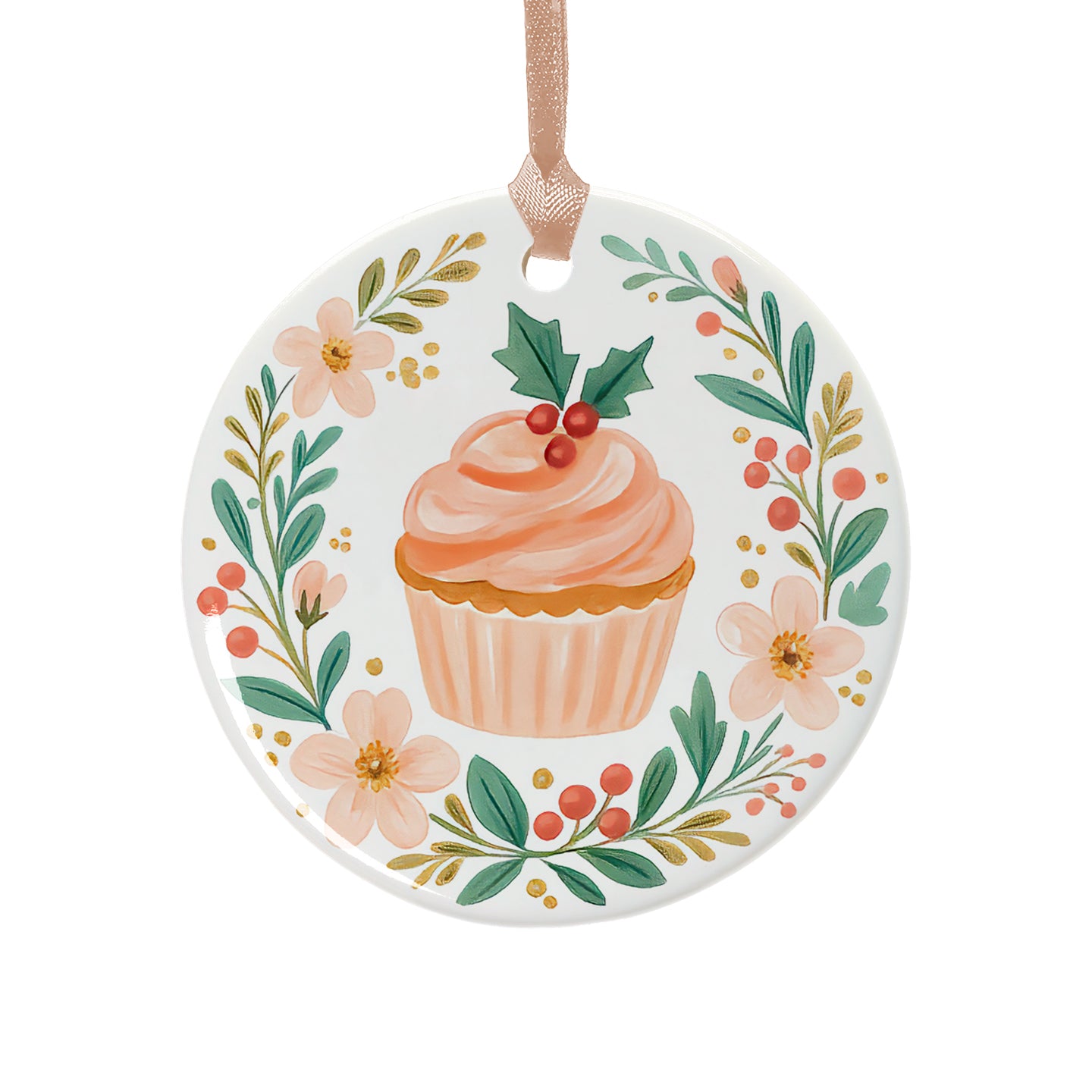 Holly Jolly Treat Ornament
