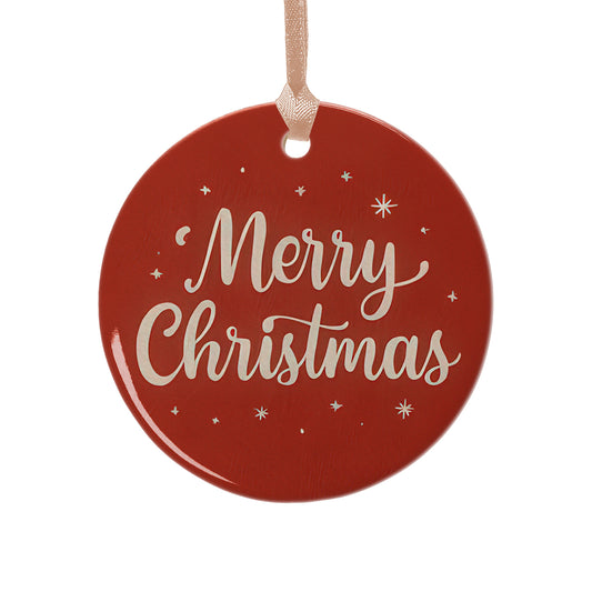 Holiday Wishes Ornament