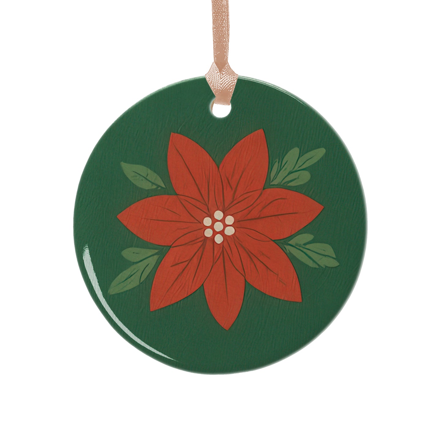 Evergreen Bloom Ornament