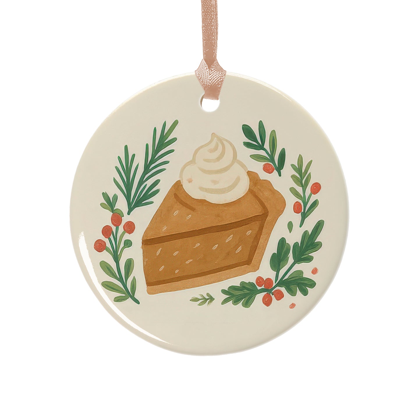 Holiday Pie Ornament