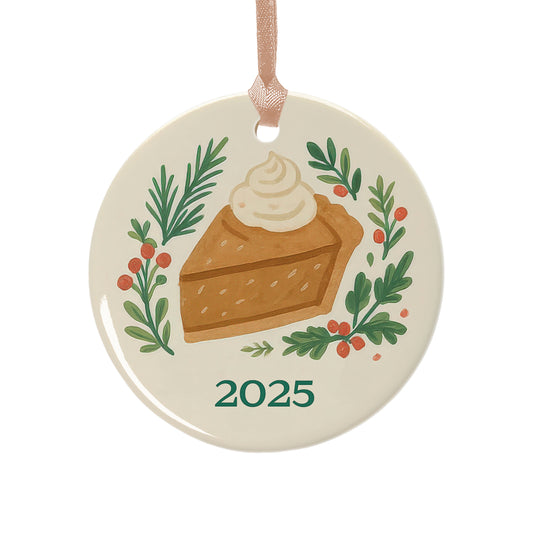 Holiday Pie Ornament