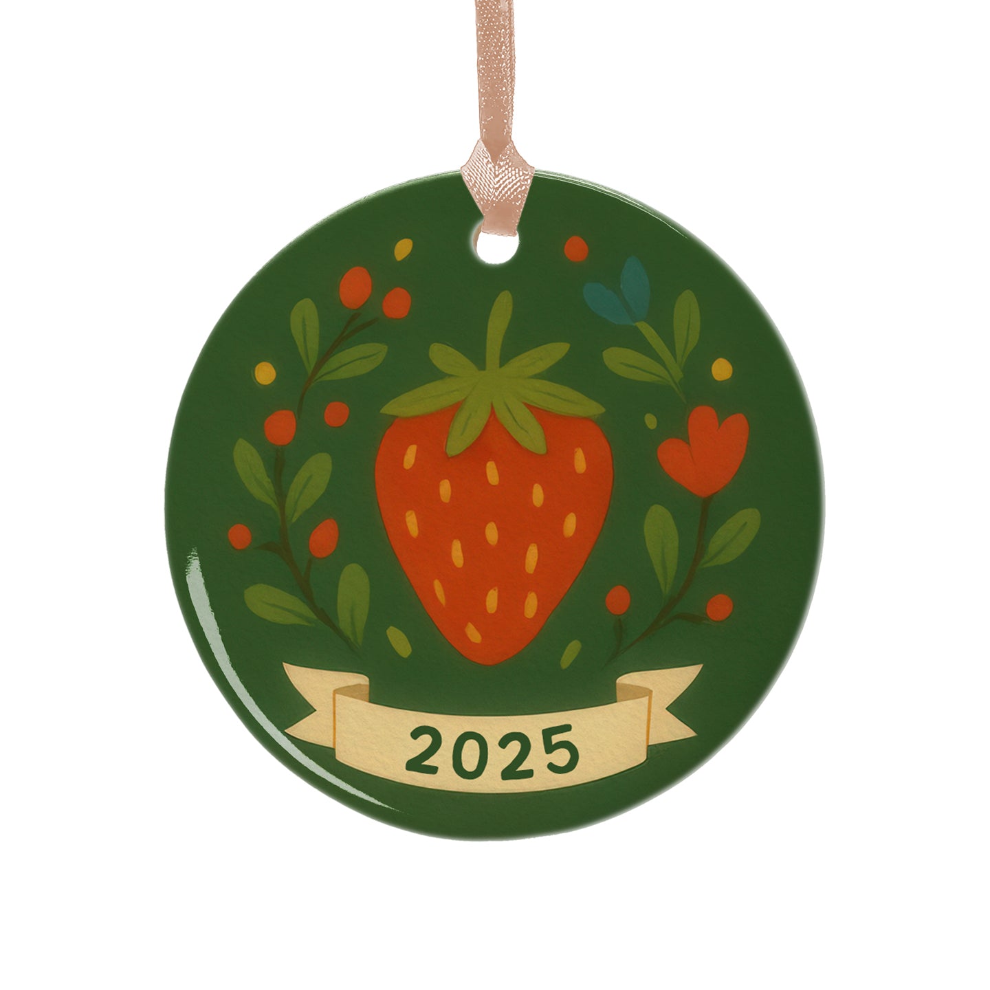 Berry Merry Ornament