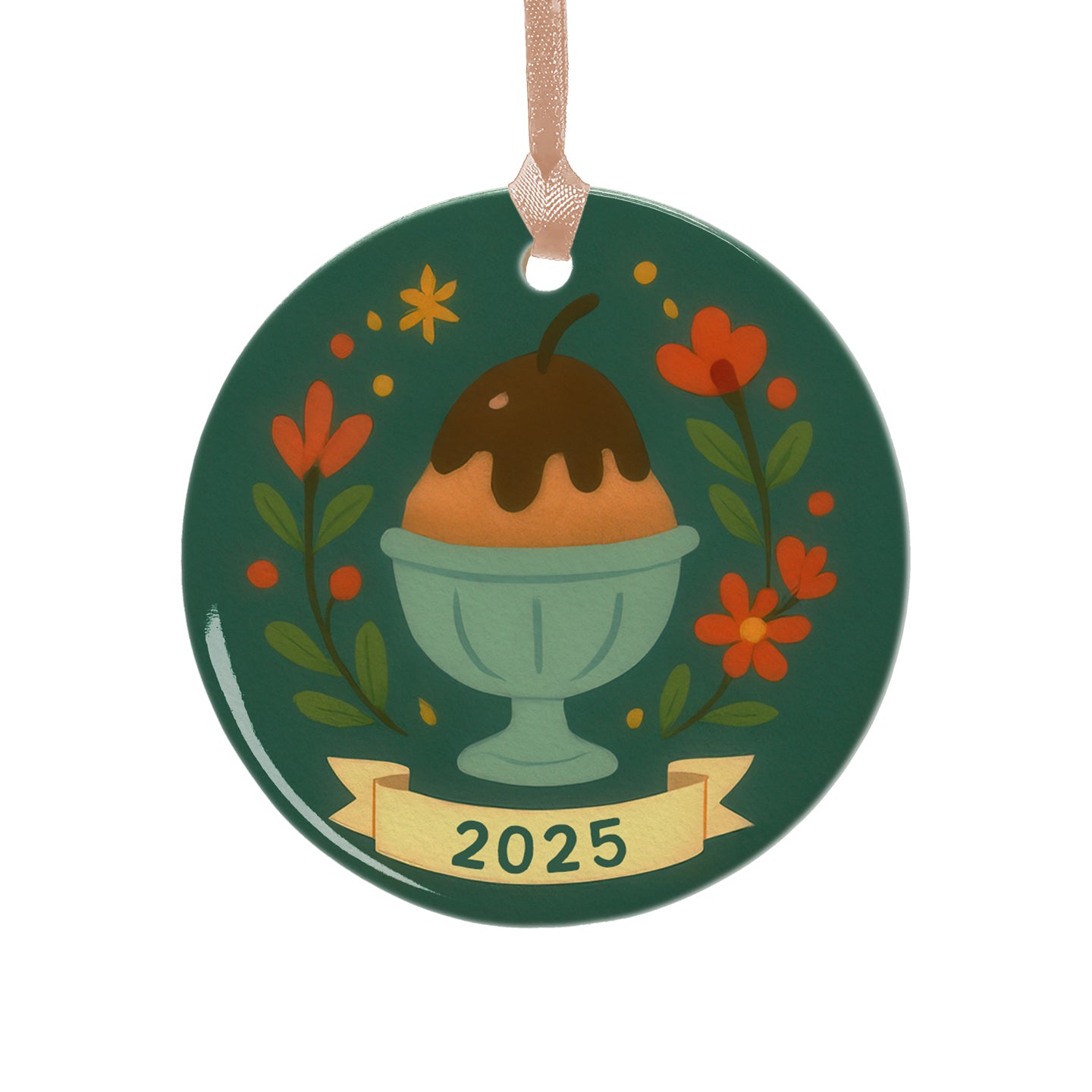 Jolly Sundae Ornament