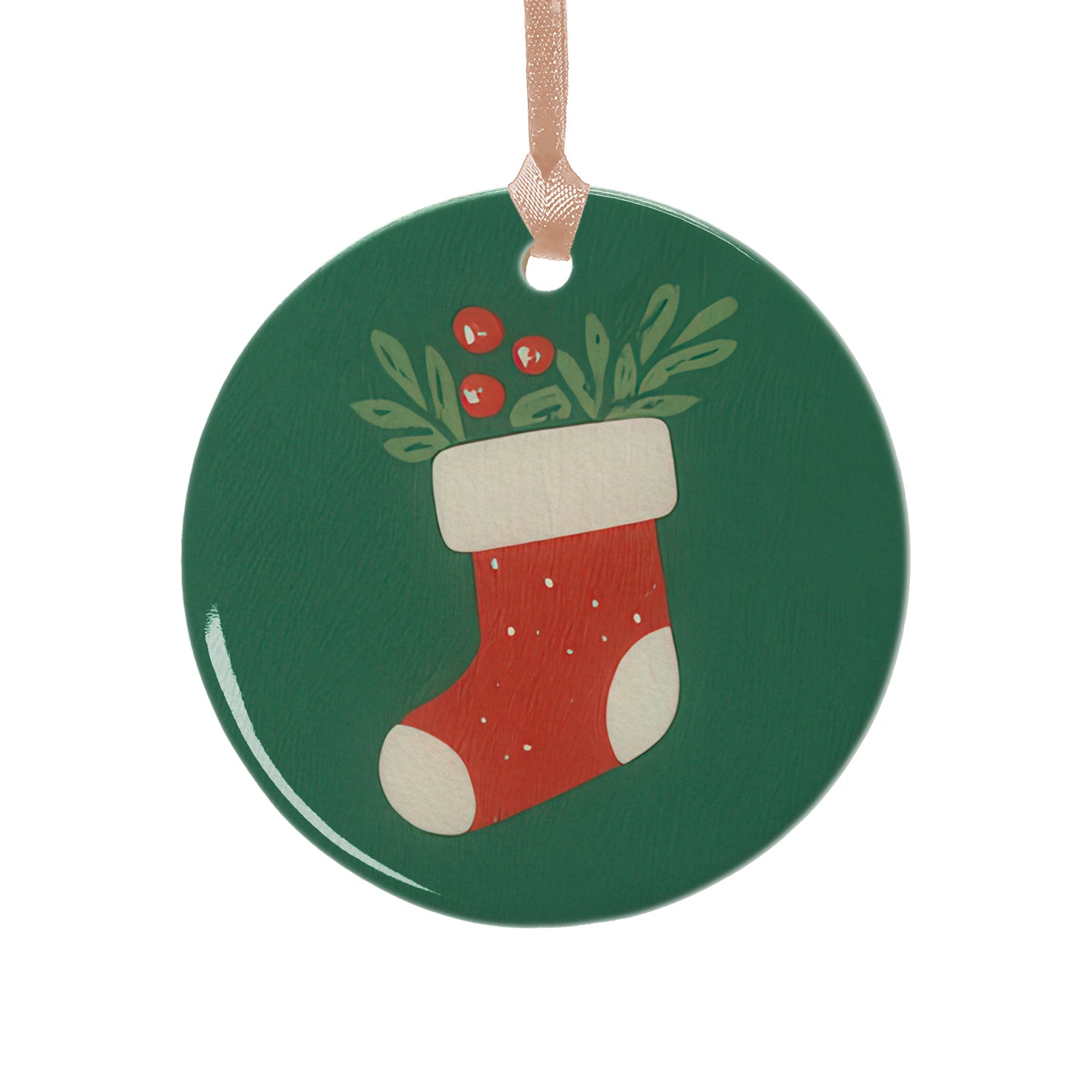 Stocking Cheer Ornament