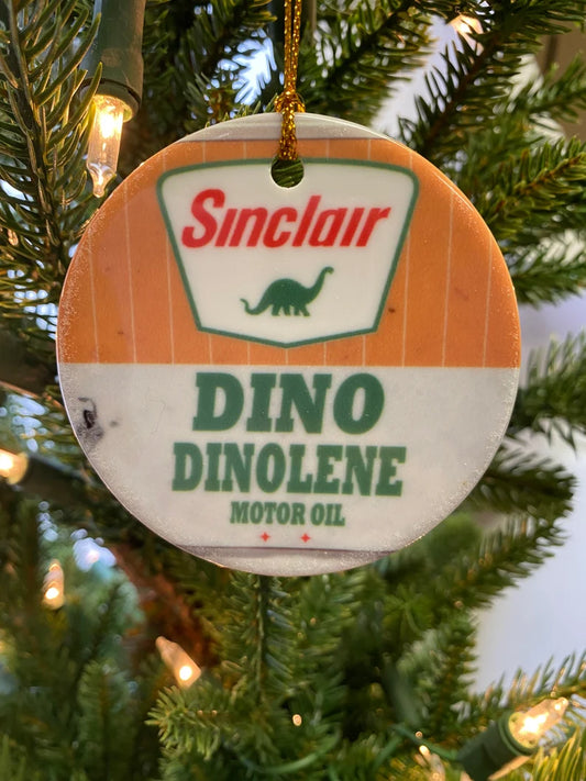 Dino Oil Ornament