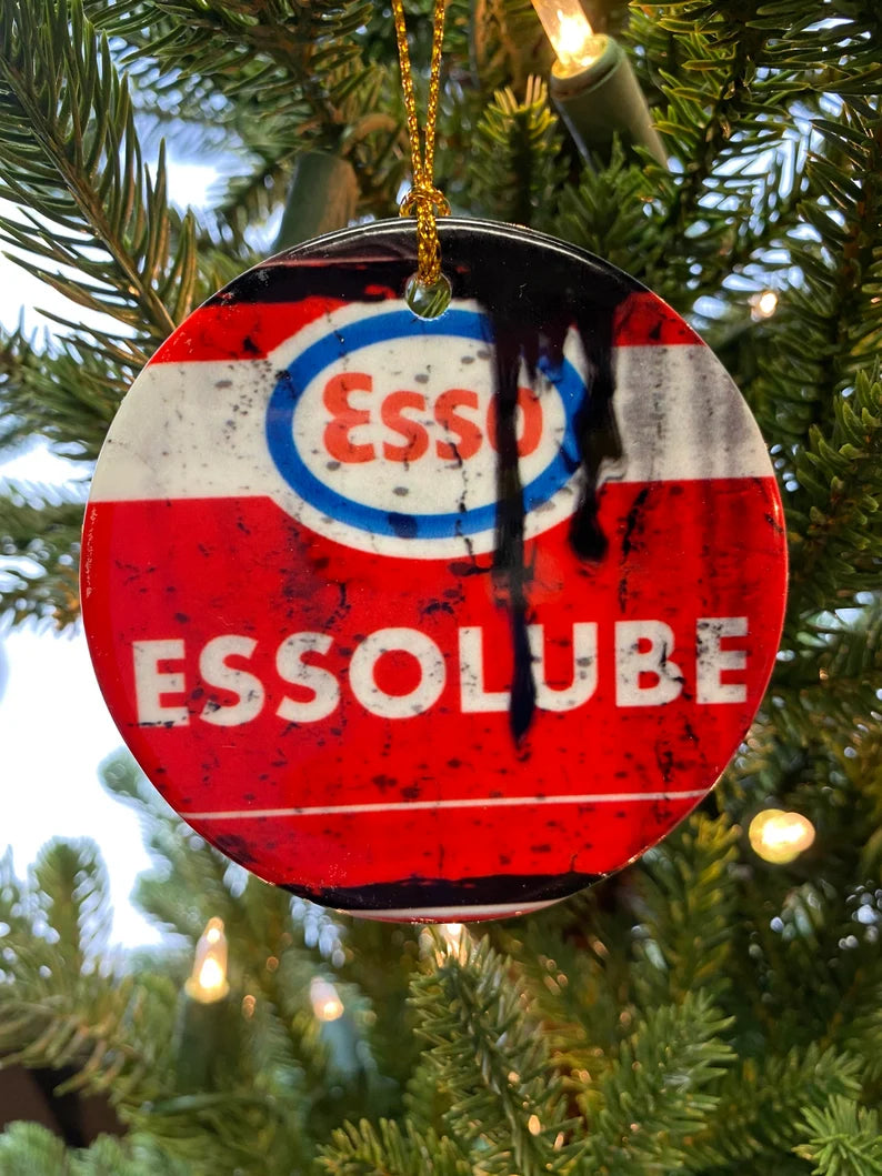 EssoLube Oil Ornament