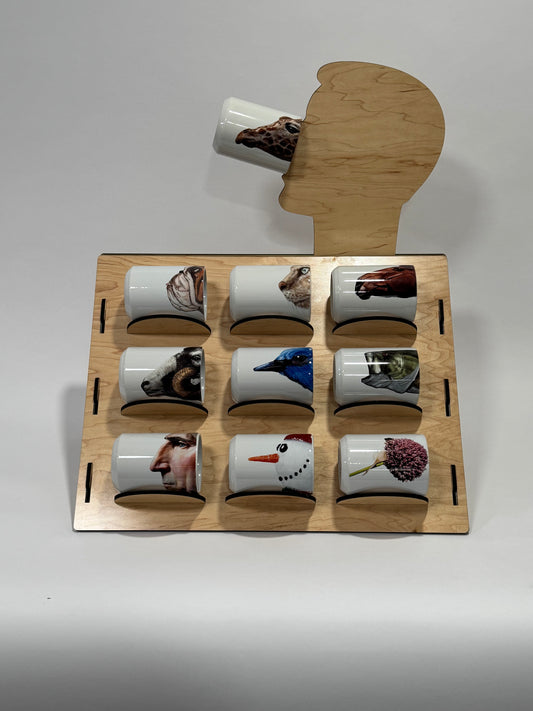 Large Snout Mugs® Display- Male