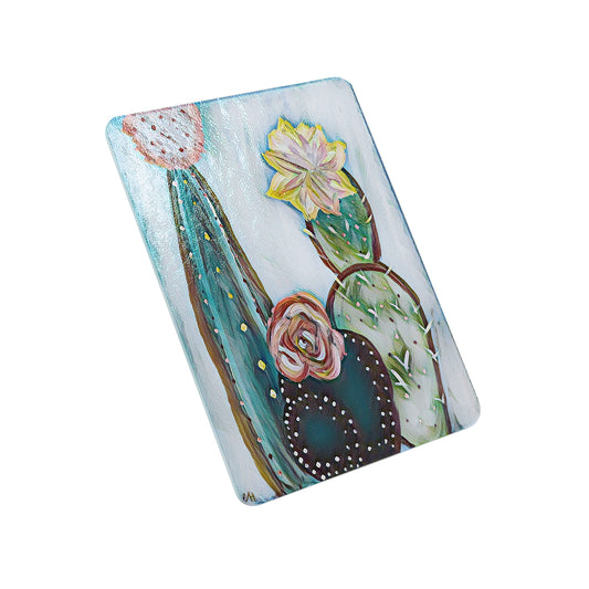 Lily Bob Cactus By Dolly Estelle Cutting Board