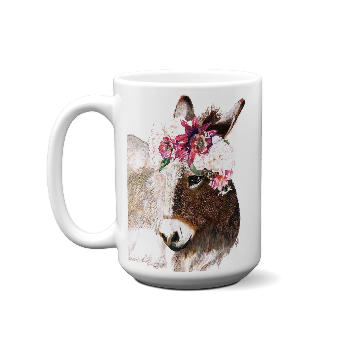 Blossom Donkey By Dolly Estelle Mug