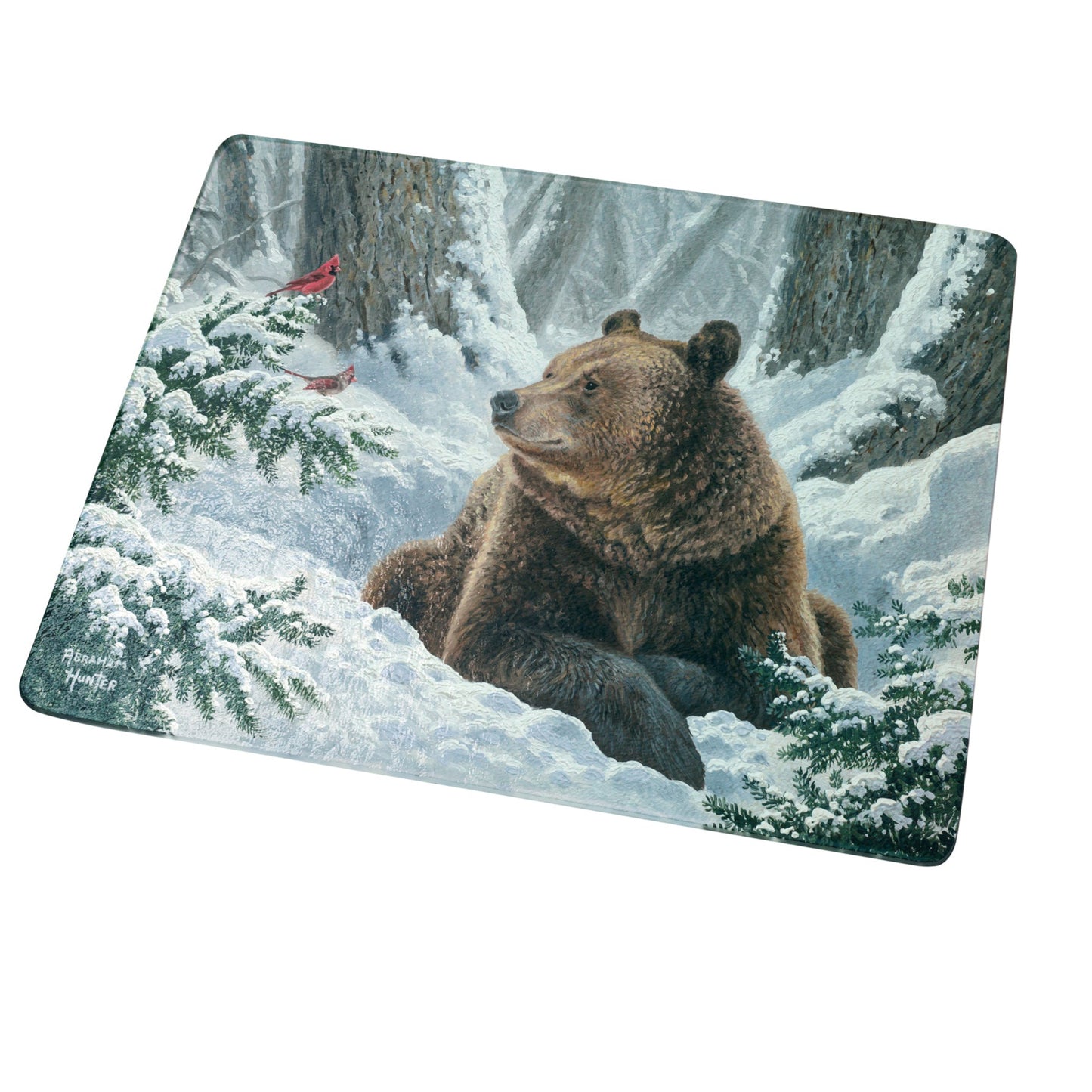 Snow Buddies Cutting Board