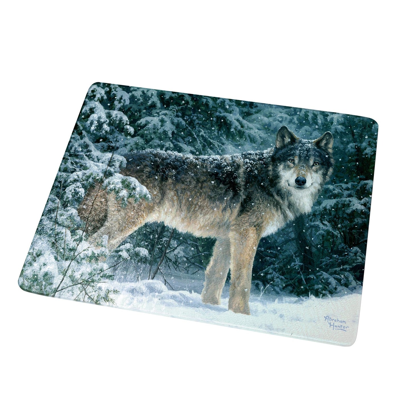 Snowfall Cutting Board