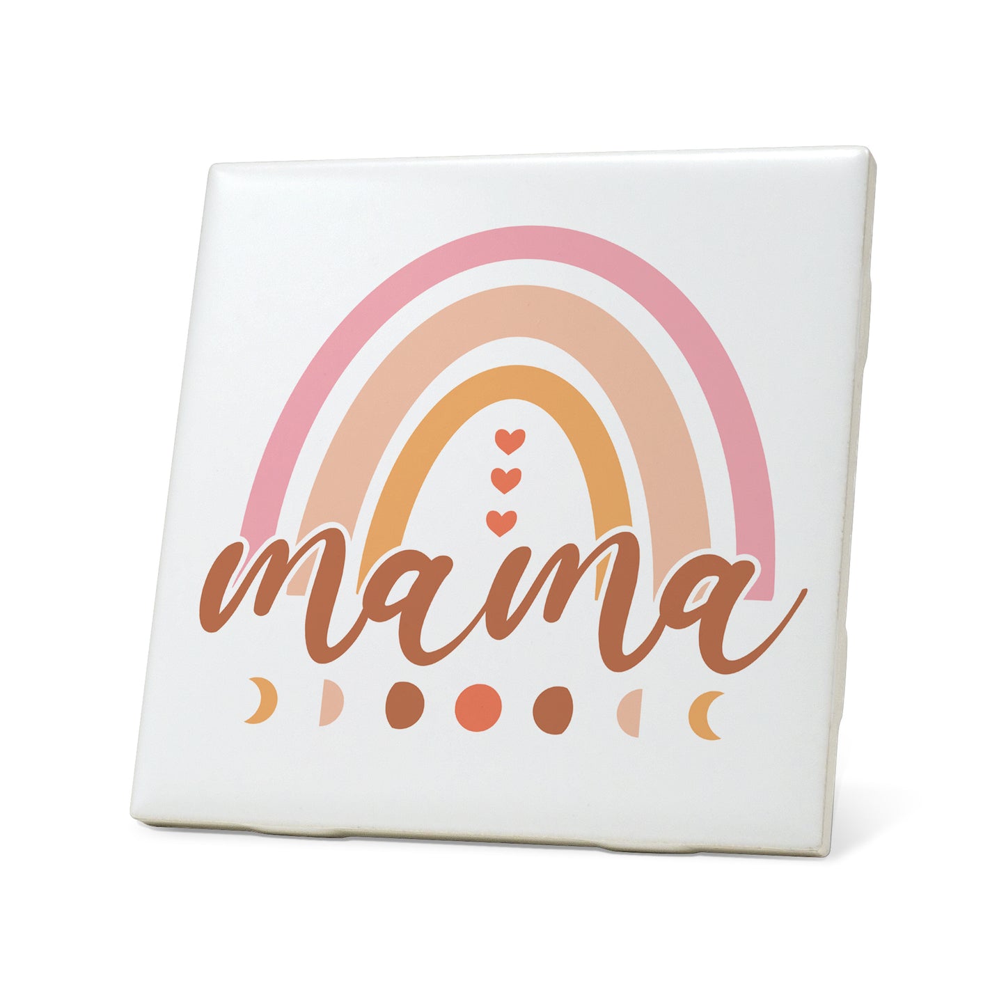 Mama rainbow Graphic Coasters