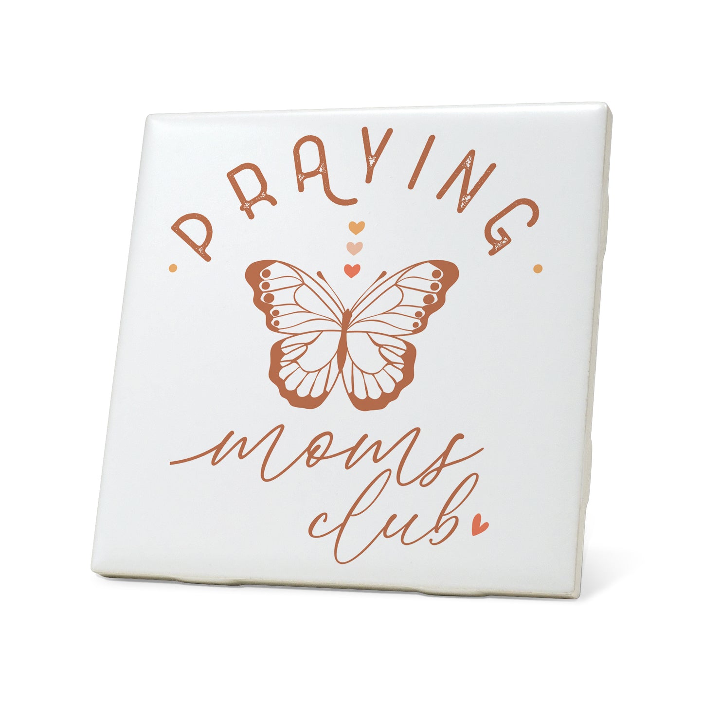 Praying mom club Graphic Coasters
