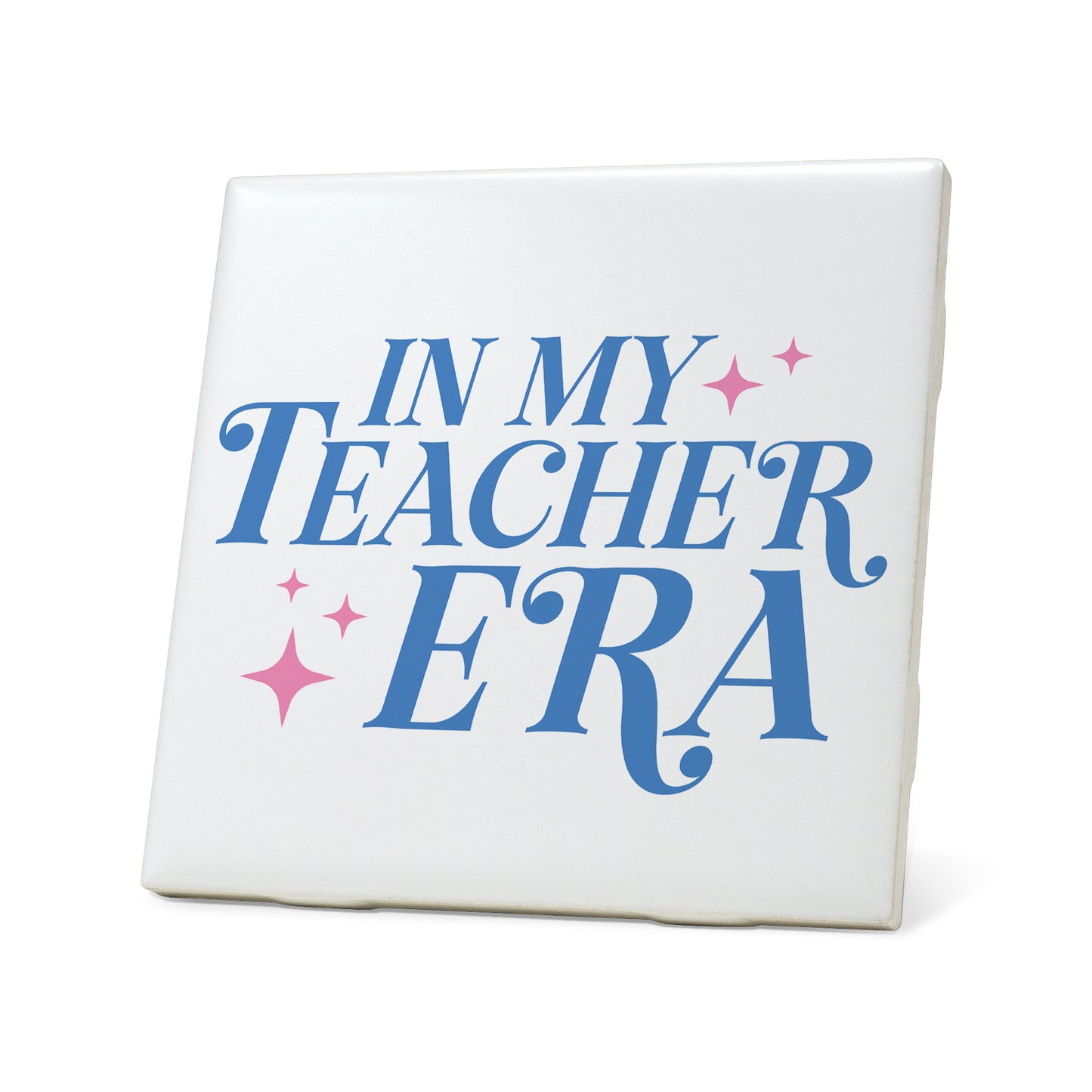 In my teacher era Graphic Coasters