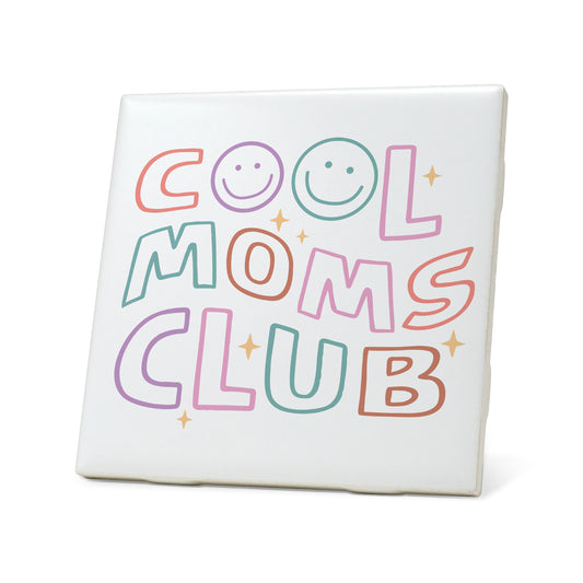 Cool Moms Club Graphic Coasters