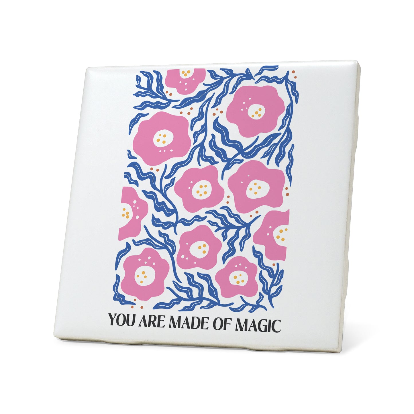 You are made of magic boho Graphic Coasters