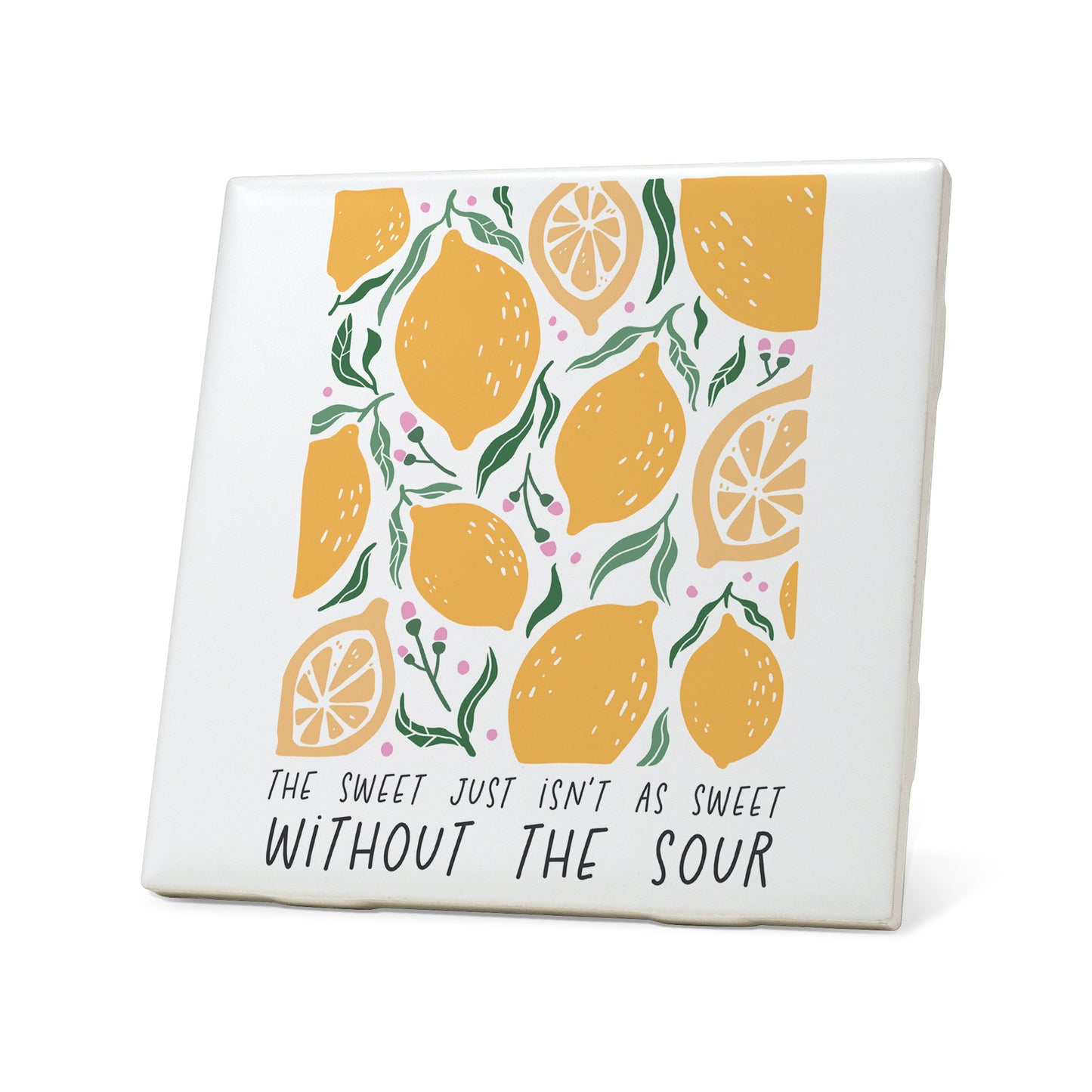 Sweet without the sour boho Graphic Coasters
