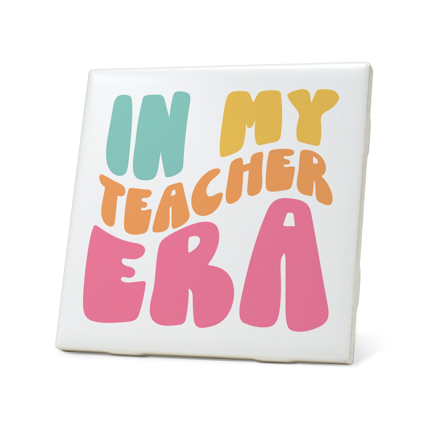 Teacher era Graphic Coasters