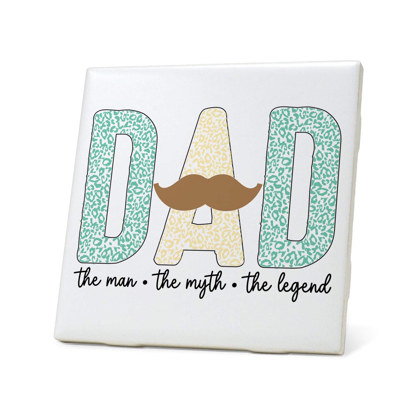 Dad A Graphic Coasters