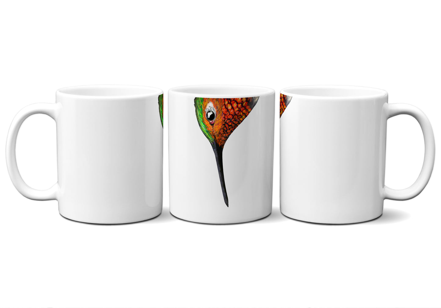 Allen's Hummingbird by Snout Mugs®