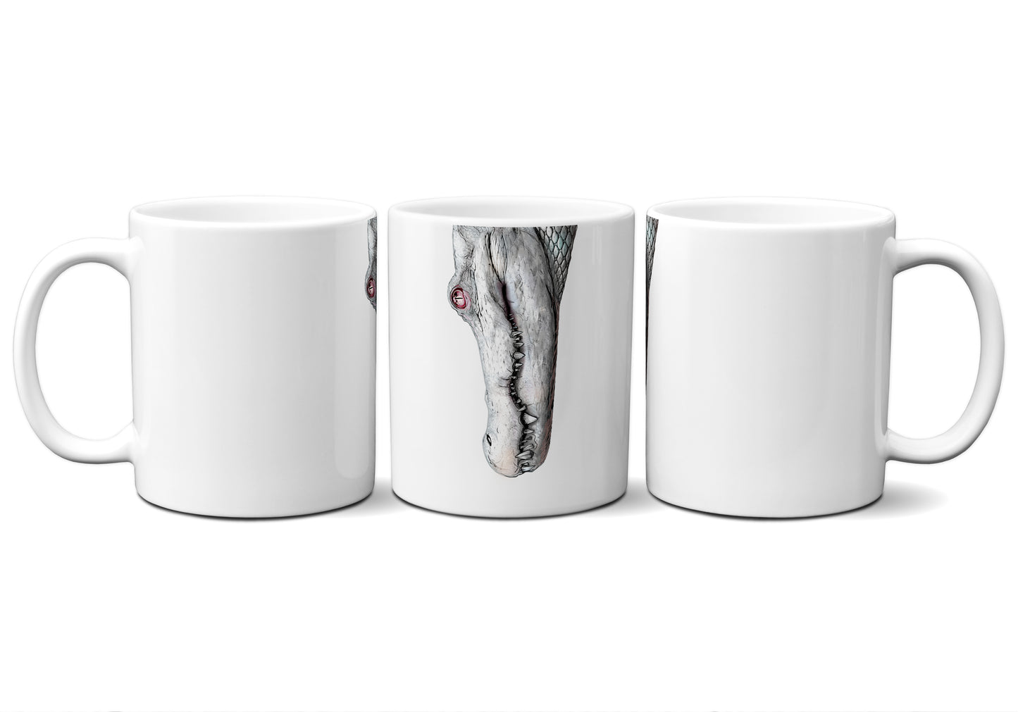 Albino Alligator by Snout Mugs®