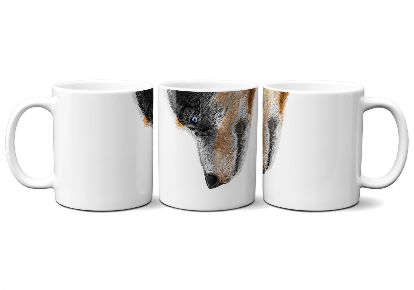 Australian Cattle Dog Blue By Snout Mugs®