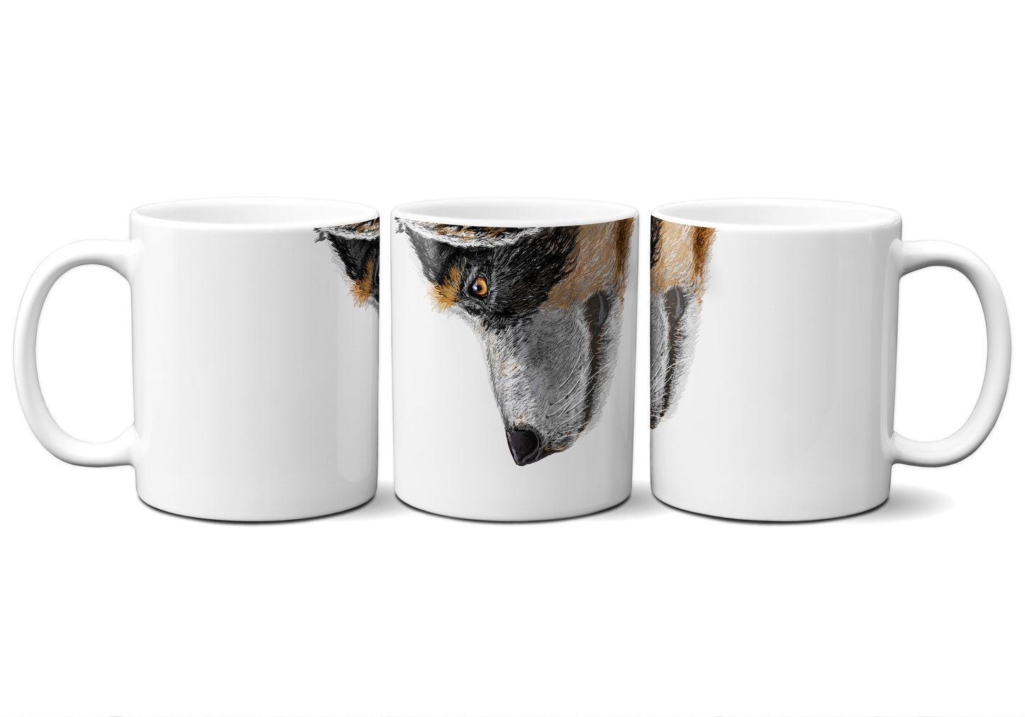 Australian Shepherd By Snout Mugs®