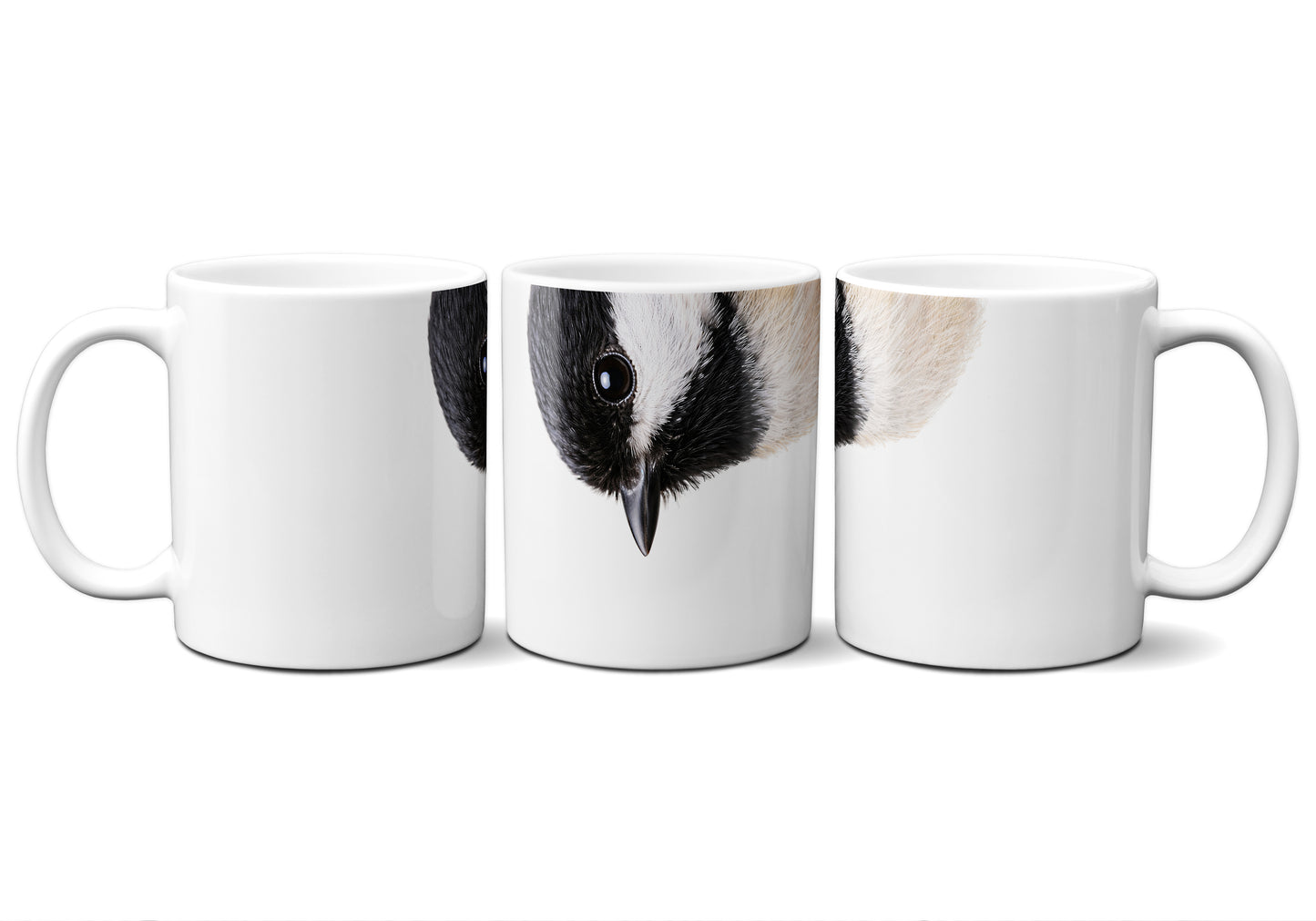 Black-Capped Chickadee by Snout Mugs®